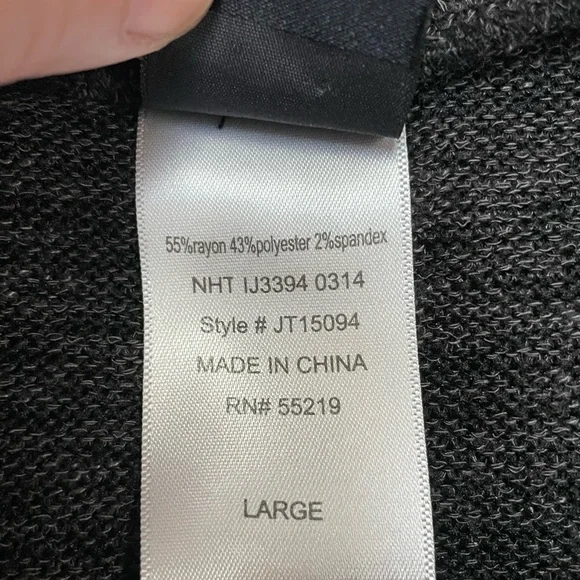 Women's Black Graphic Tank Top - Picture 5 of 6